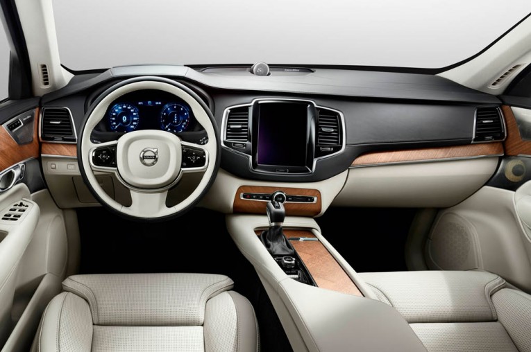 The new Volvo XC90 Interior