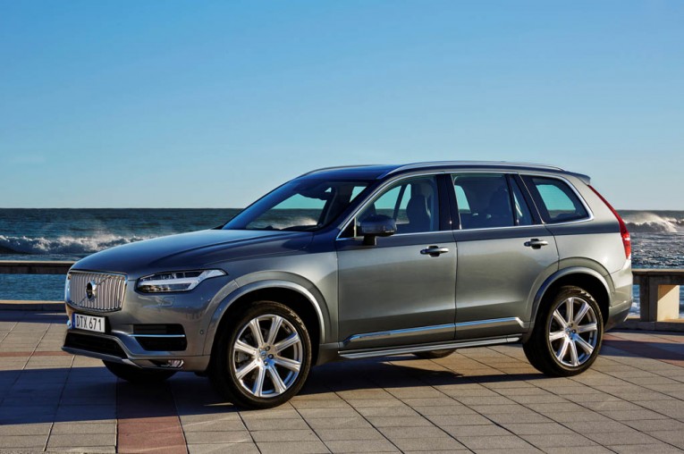 The new Volvo XC90