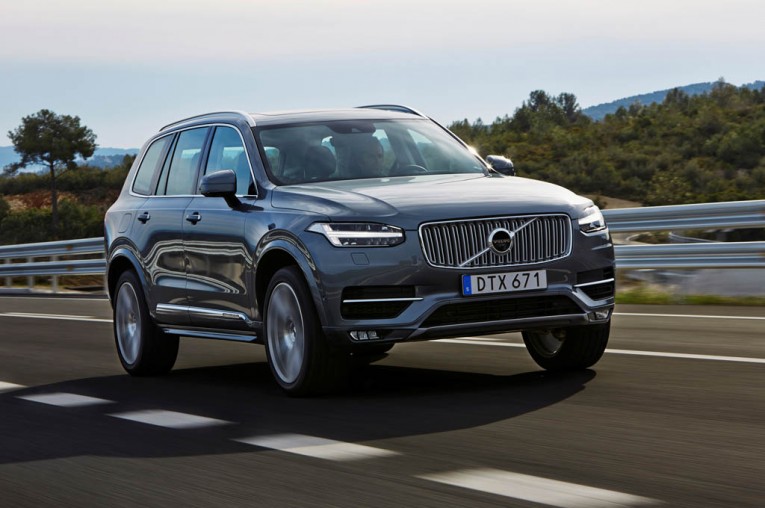 The new Volvo XC90