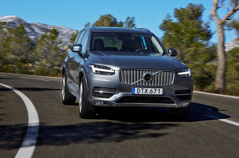 The new Volvo XC90