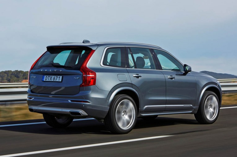 The new Volvo XC90