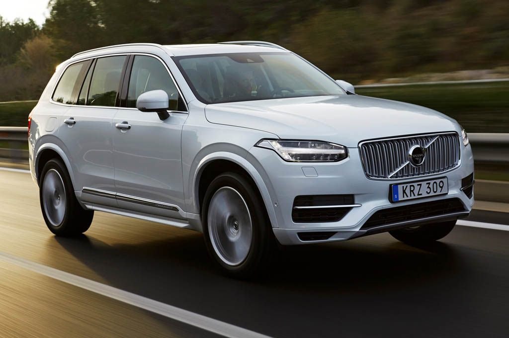 Volvo XC90 T8 Twin Engine petrol plug-in hybrid