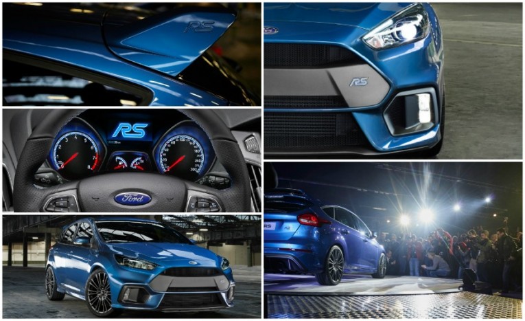 2017 Ford Focus RS