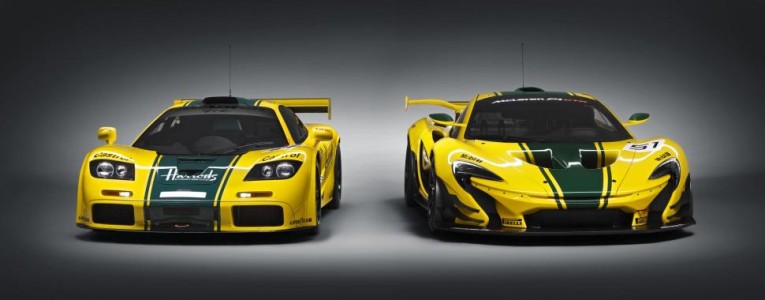 McLaren P1 GTR and F1 GTR