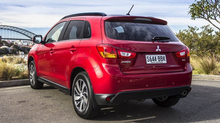 MITSUBISHI ASX