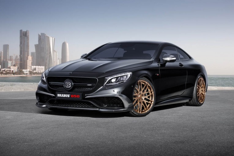 Brabus 850 6.0 Biturbo Coupe