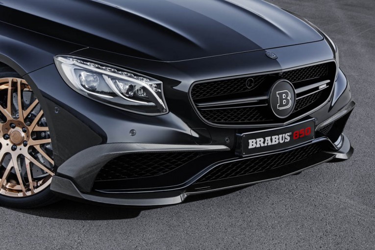 Brabus 850 6.0 Biturbo Coupe