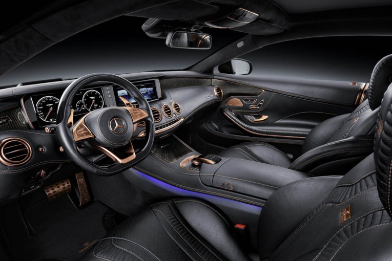 Brabus 850 6.0 Biturbo Coupe Interior