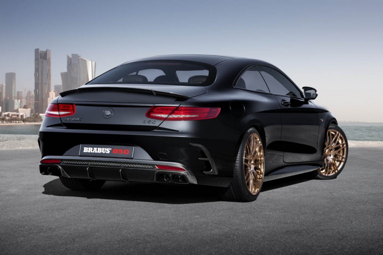 Brabus 850 6.0 Biturbo Coupe