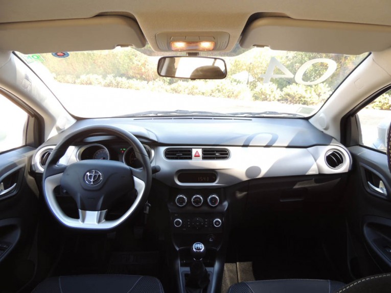 Brilliance H230 Interior