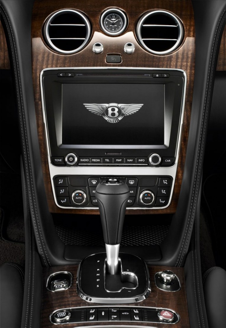 Bentley Continental GT Interior