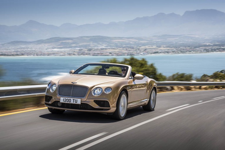 Bentley Continental GT Cabriolet