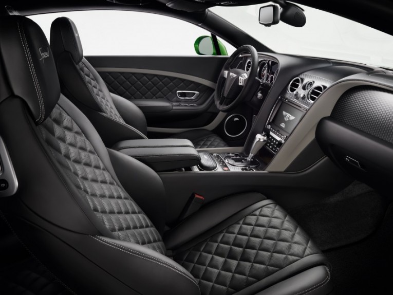 GT Speed Interior