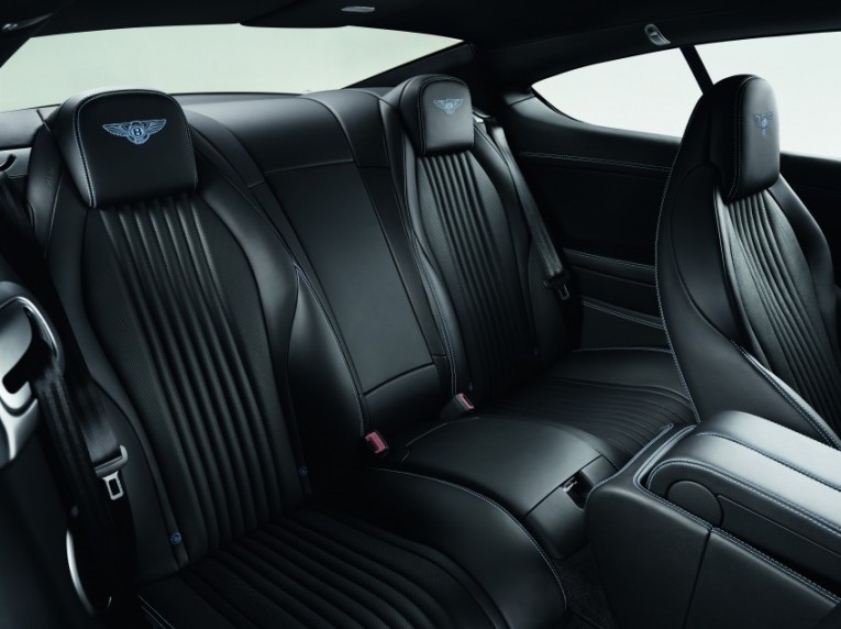 GT V8 Interior