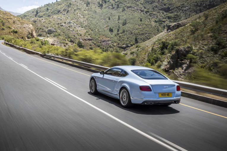 Bentley Continental GT