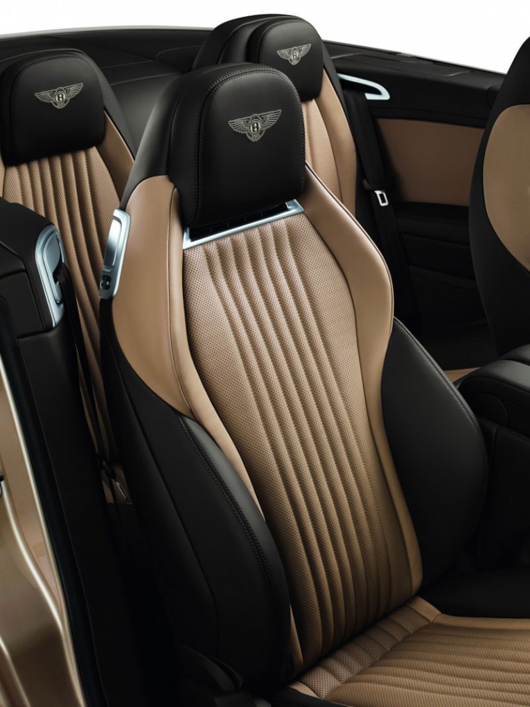 Bentley Continental GT Interior