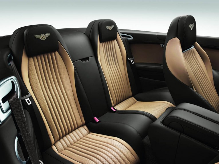Bentley Continental GT Interior