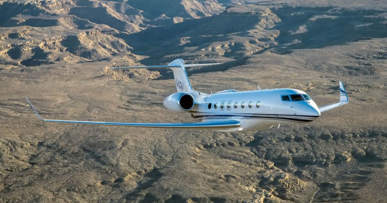 Gulfstream G650ER