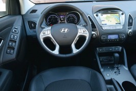 Hyundai Tuscon ix35 2015 Interior