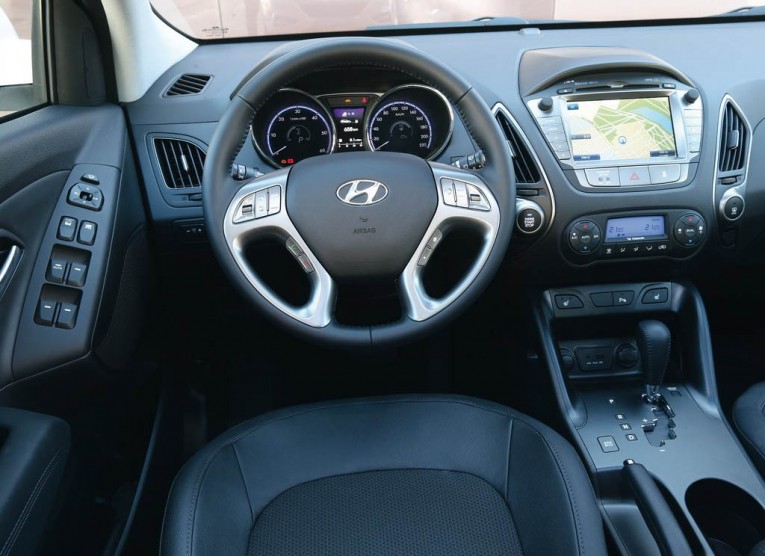 Hyundai Tuscon ix35 2015 Interior