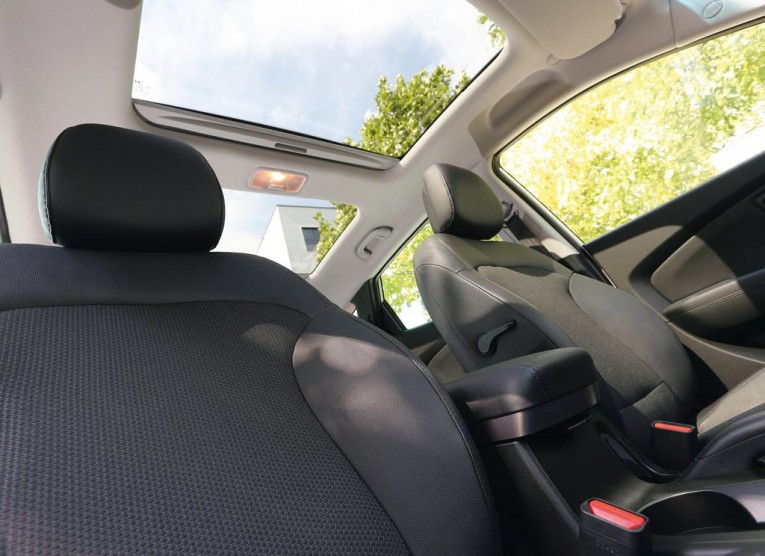 Hyundai Tuscon ix35 2015 Interior