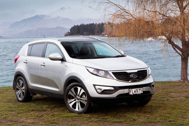 Kia Sportage 2015