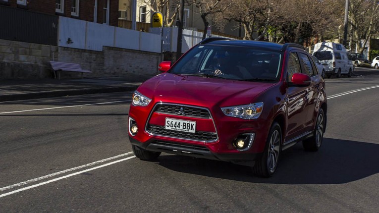 MITSUBISHI ASX