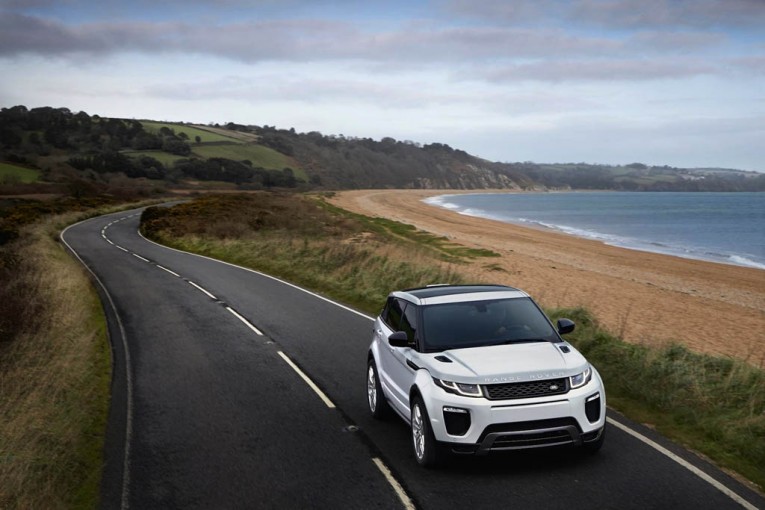 2016 Range Rover Evoque