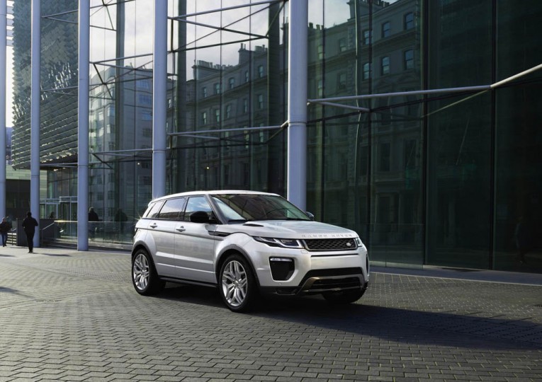 2016 Range Rover Evoque