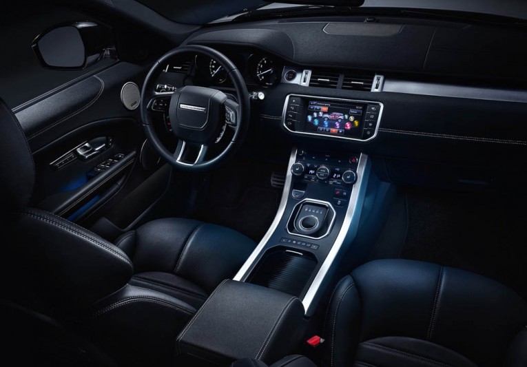 2016 Range Rover Evoque Interior