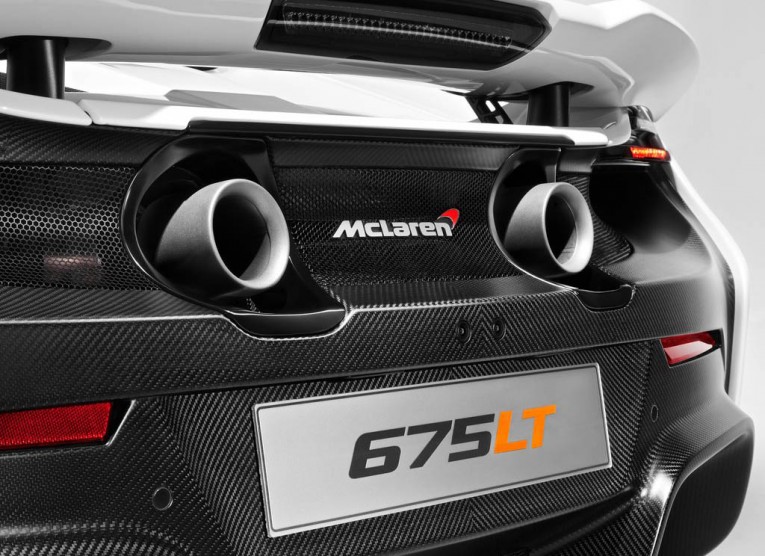 McLaren 675LT 2016