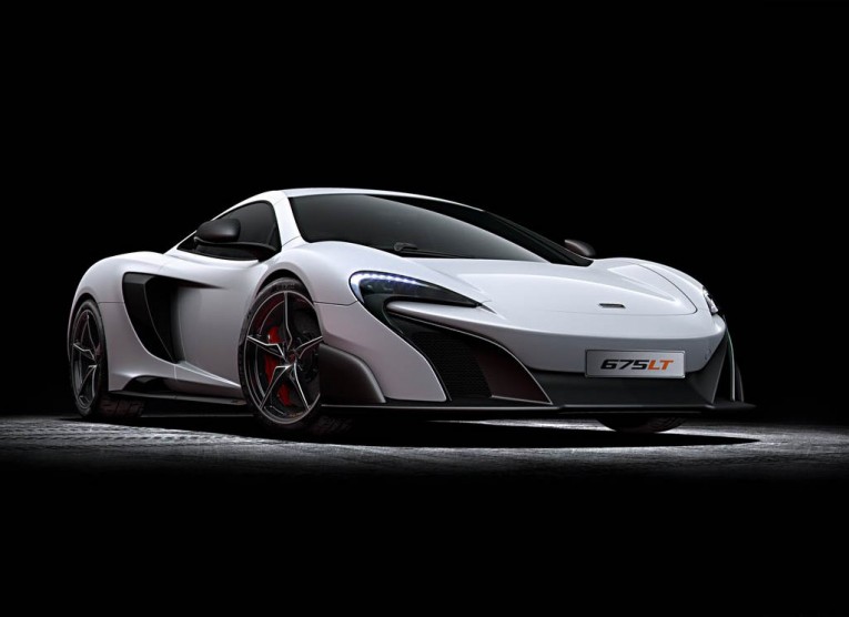 McLaren 675LT 2016