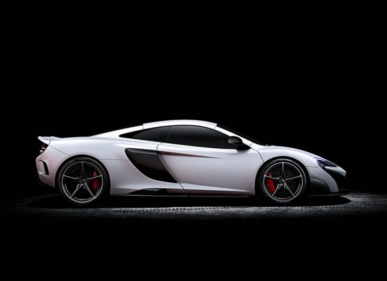 McLaren 675LT 2016