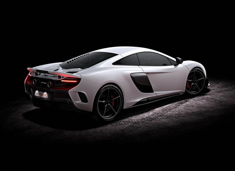 McLaren 675LT 2016