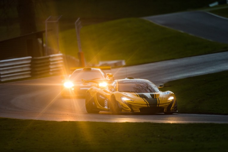 McLaren P1 GTR and F1 GTR