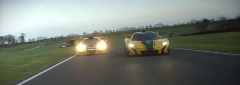 McLaren P1 GTR and F1 GTR