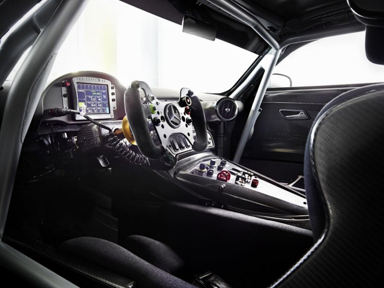 Mercedes-AMG GT3 Interior