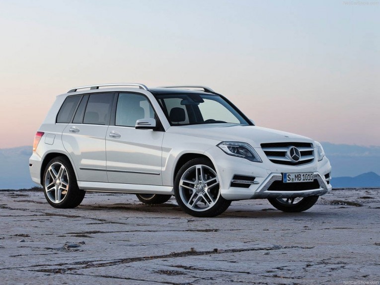 Mercedes-Benz GLK-Class 2014