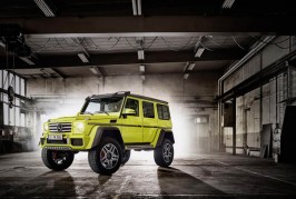 Mercedes G 500 4x4² concept