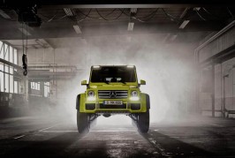 Mercedes G 500 4x4² concept