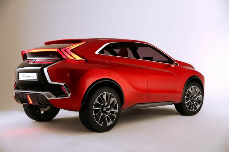 Mitsubishi Concept XR-PHEV II