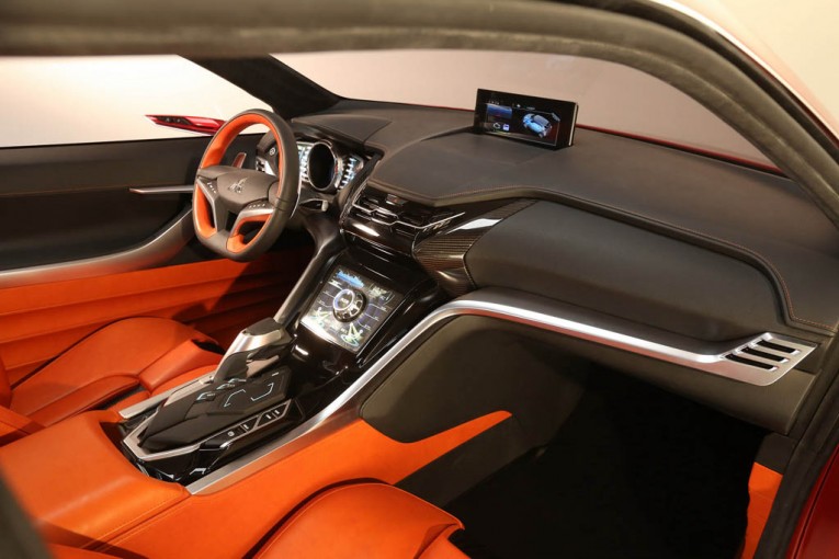 Mitsubishi Concept XR-PHEV II Interior