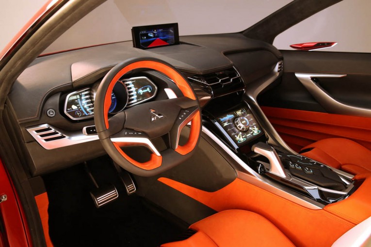 Mitsubishi Concept XR-PHEV II Interior