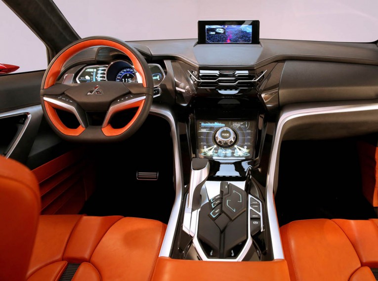 Mitsubishi Concept XR-PHEV II Interior