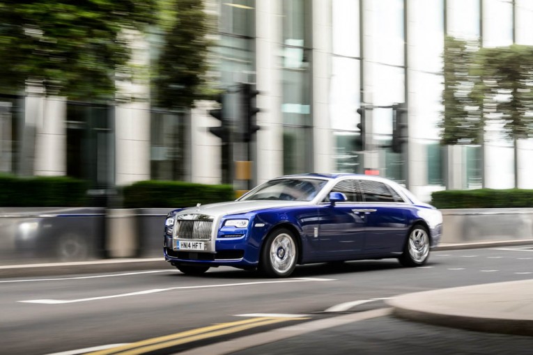 Rolls-Royce Ghost Series II