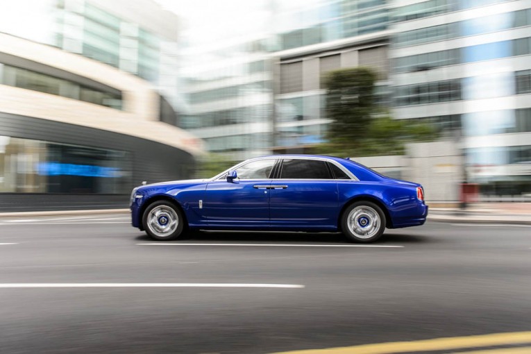 Rolls-Royce Ghost Series II