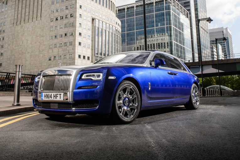 Rolls-Royce Ghost Series II