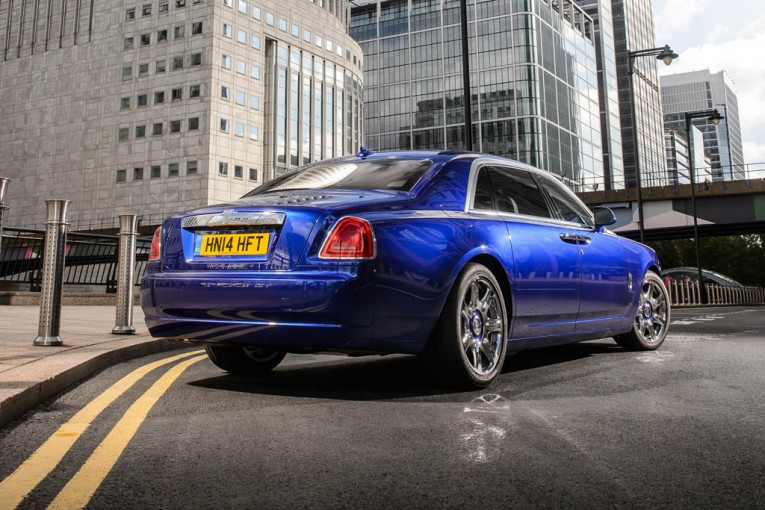 Rolls-Royce Ghost Series II