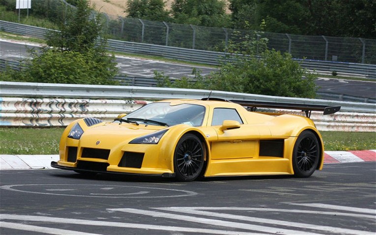 Gumpert Apollo