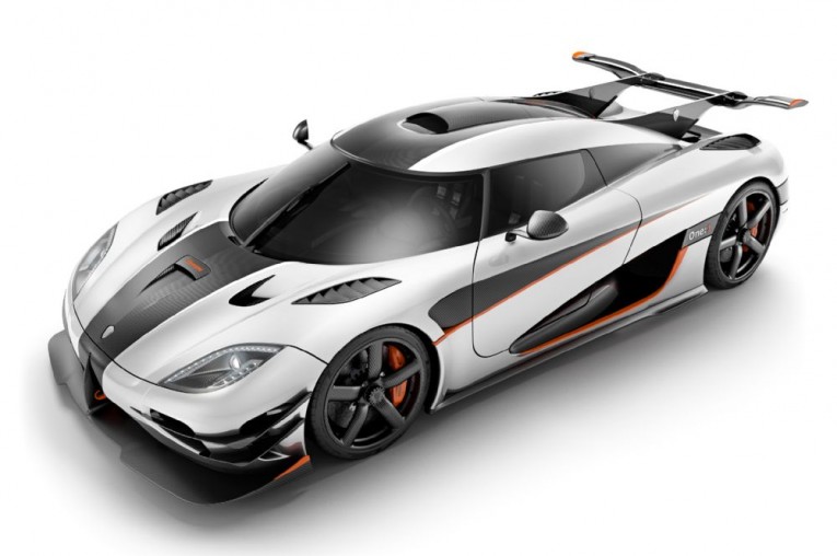 Koenigsegg Agera One:1